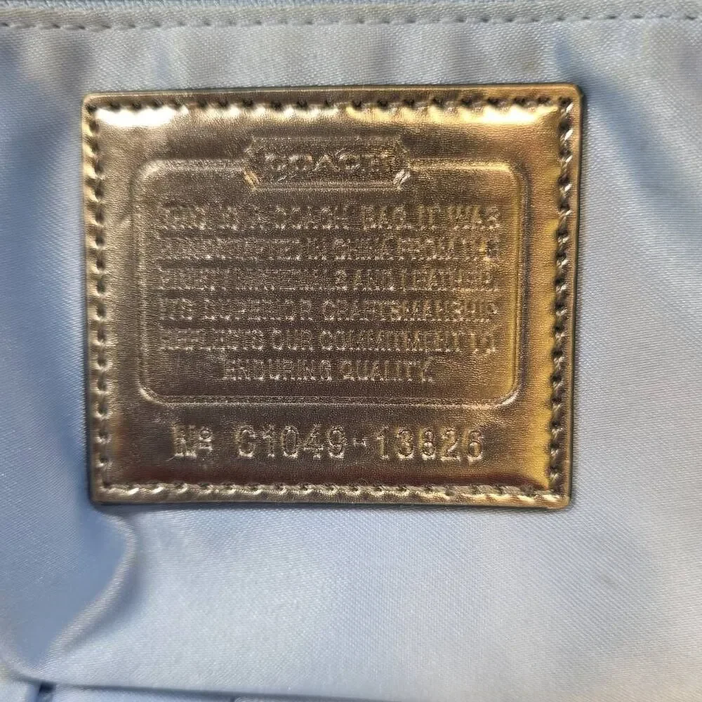 Coach Poppy Glamor Tote - Picture 13 of 15